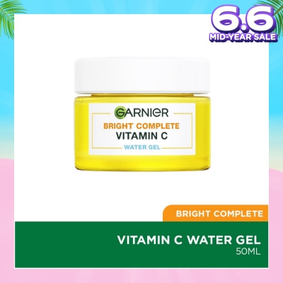 GARNIER Bright Complete Vitamin C Water Gel (To Fades Dark Spots) 50ml