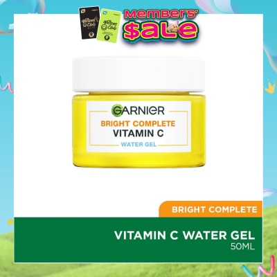 GARNIER - Bright Complete Vitamin C Water Gel (To Fades Dark Spots) 50ml