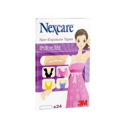 3M NEXCARE Ladies Ultra-Thin Non Exposure Tape 24s