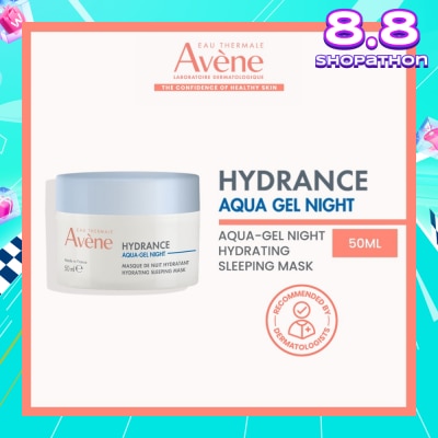 EAU THERMALE AVENE Hydrance Aqua Cream in Gel Night 50ml (Expiry: Jan`2026)