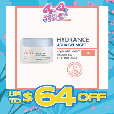 AVÈNE - Hydrance Aqua Cream in Gel Night 50ml