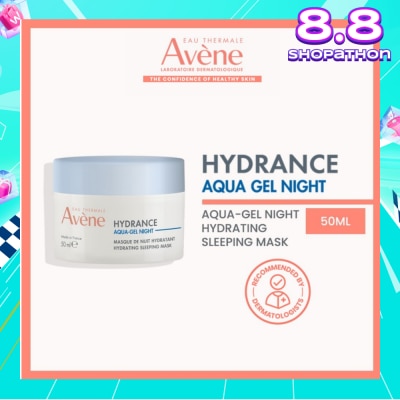 EAU THERMALE AVENE Hydrance Aqua Cream in Gel Night 50ml (Expiry: Jan`2026)