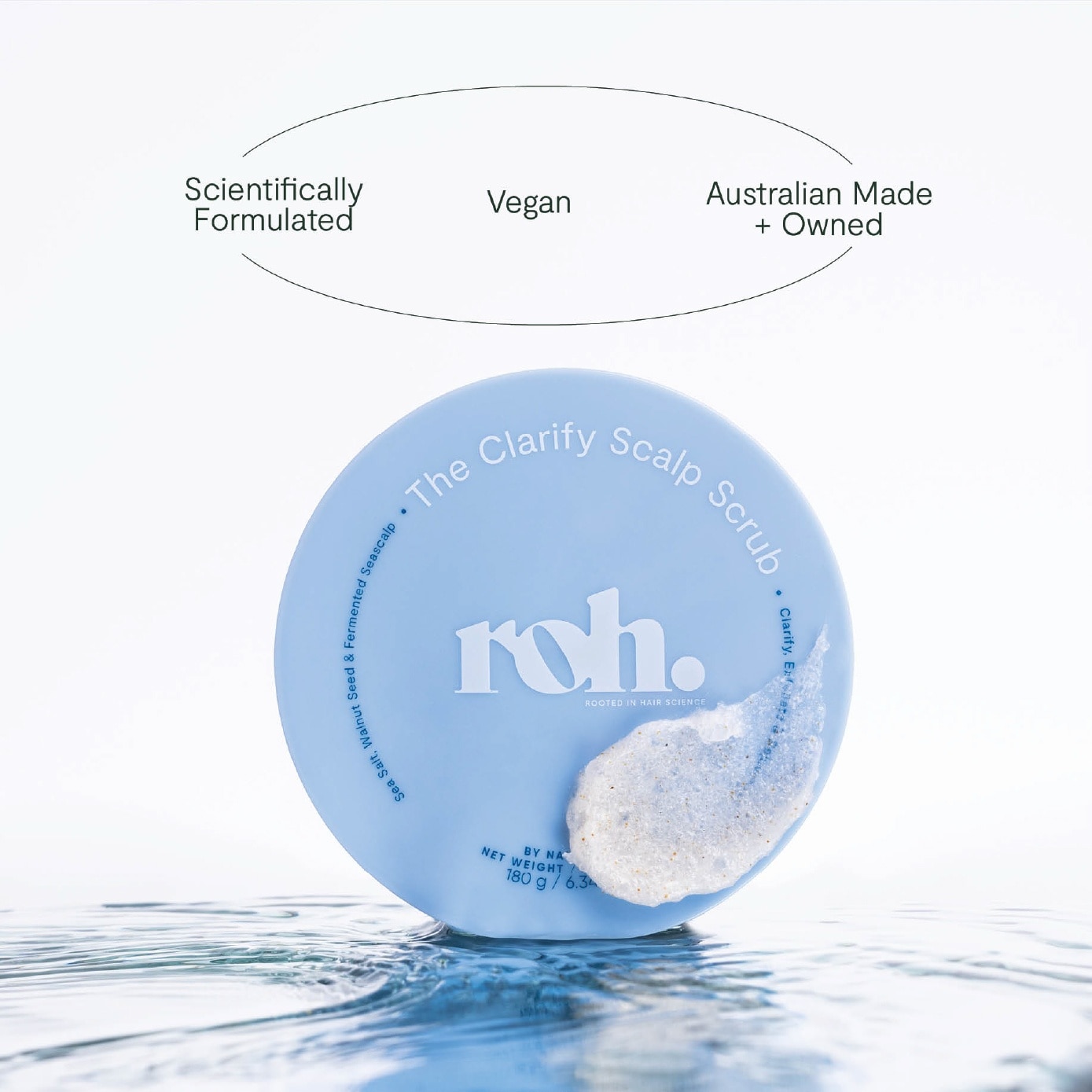 The Clarify Scalp Scrub 180g image