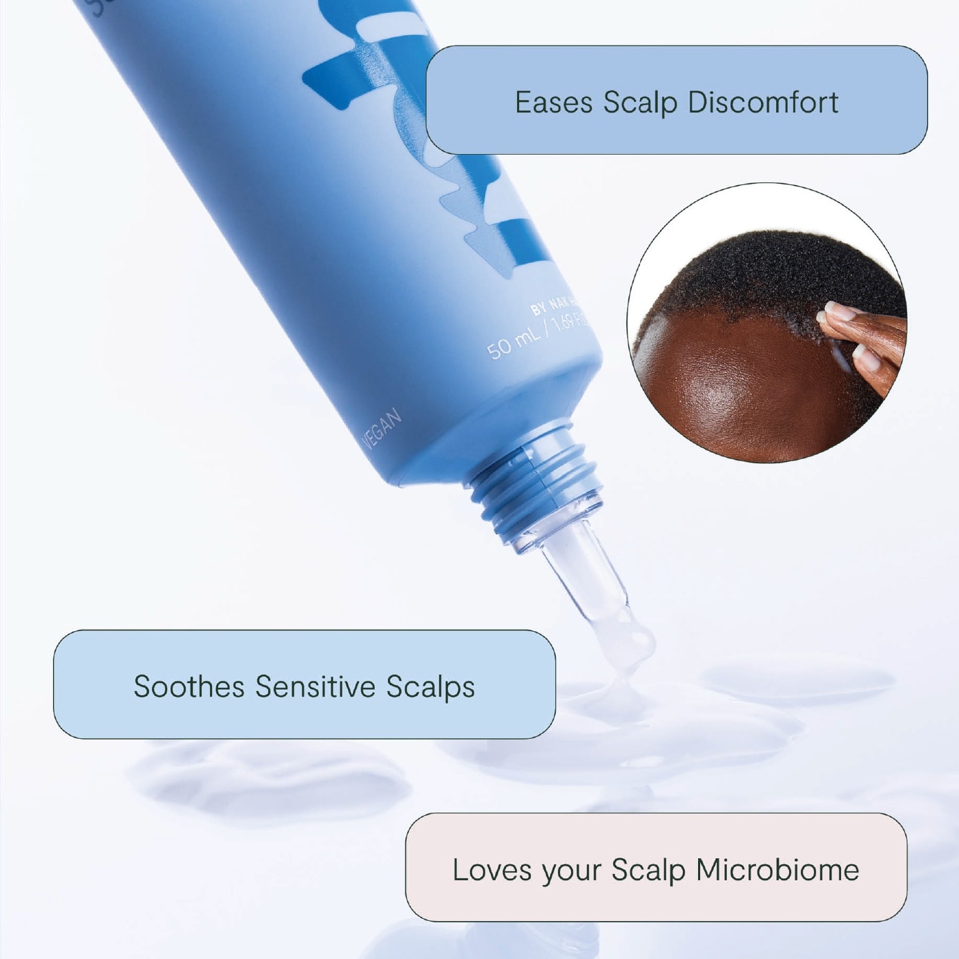 Daily Scalp and Hair Set consists of The Scalp Renew Serum 50ml + The Daily Hair Tonic 150ml image