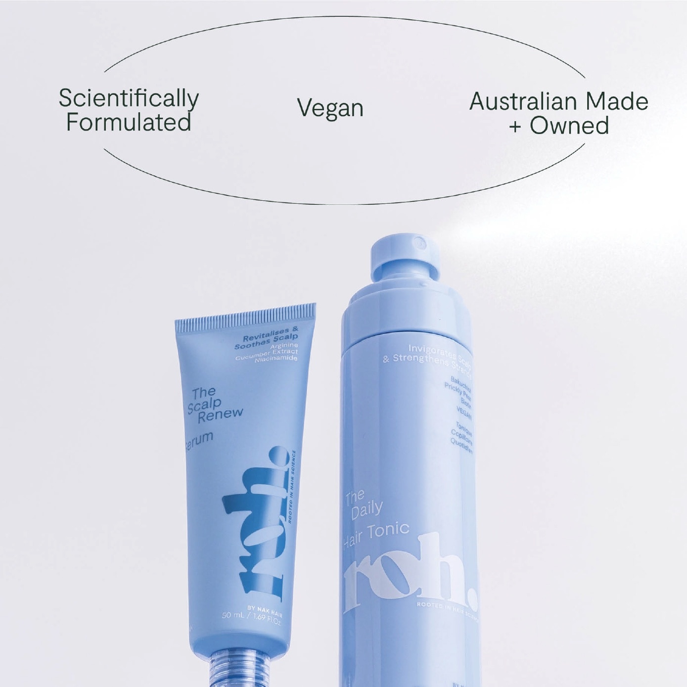 Daily Scalp and Hair Set consists of The Scalp Renew Serum 50ml + The Daily Hair Tonic 150ml image