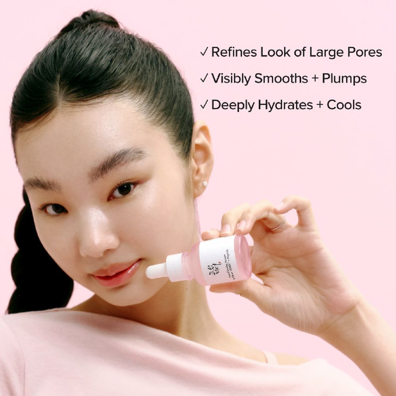 Pore Firming Serum Red Bean PDRN + Peptide 30ml