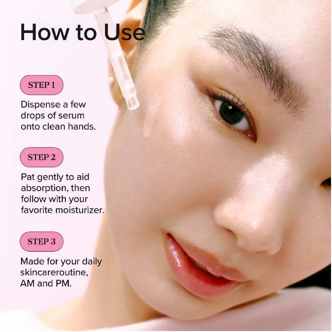 Pore Firming Serum Red Bean PDRN + Peptide 30ml