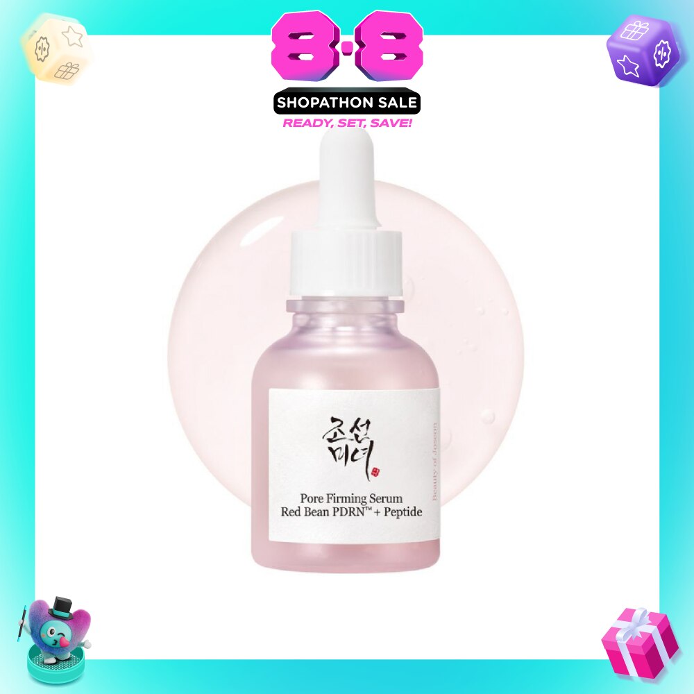 Pore Firming Serum Red Bean PDRN + Peptide 30ml