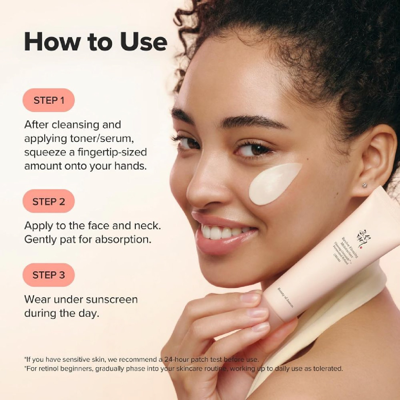 Revive Firming Moisturizer with Ginseng + Retinol 60ml