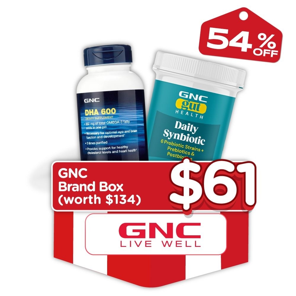 Health Daily Synbiotic 10B CFU with DHA 600 850 mg Bundle Set 1s