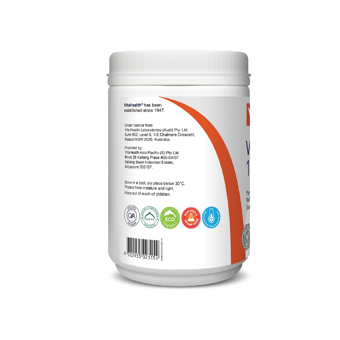 VitaEPA Odourless Fish Oil 1000mg Softgel 250s image