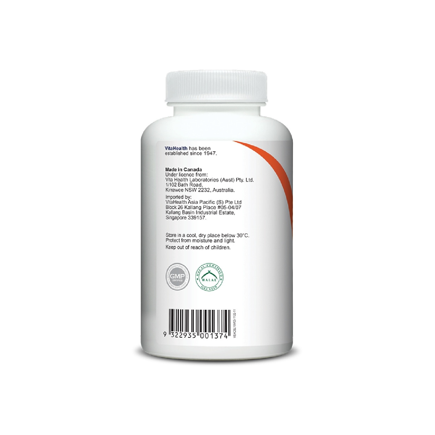 Vitamin E 400IU Softgel 150s image