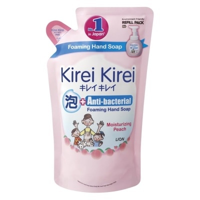 KIREI KIREI Anti-Bacterial Foaming Hand Soap Moisturizing Peach 200ml