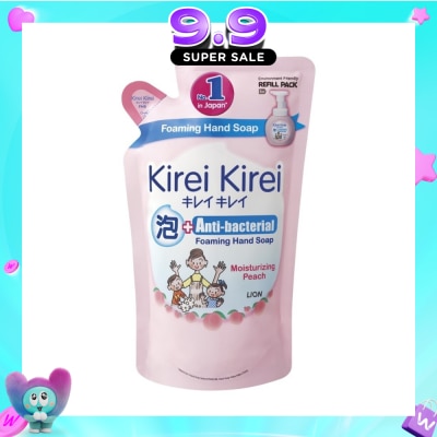 KIREI KIREI - Anti-Bacterial Foaming Hand Soap Moisturizing Peach 200ml image