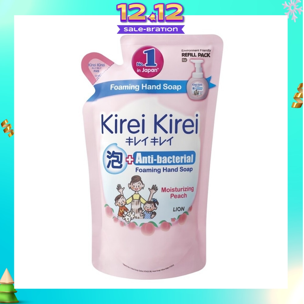 Anti-Bacterial Foaming Hand Soap Moisturizing Peach 200ml