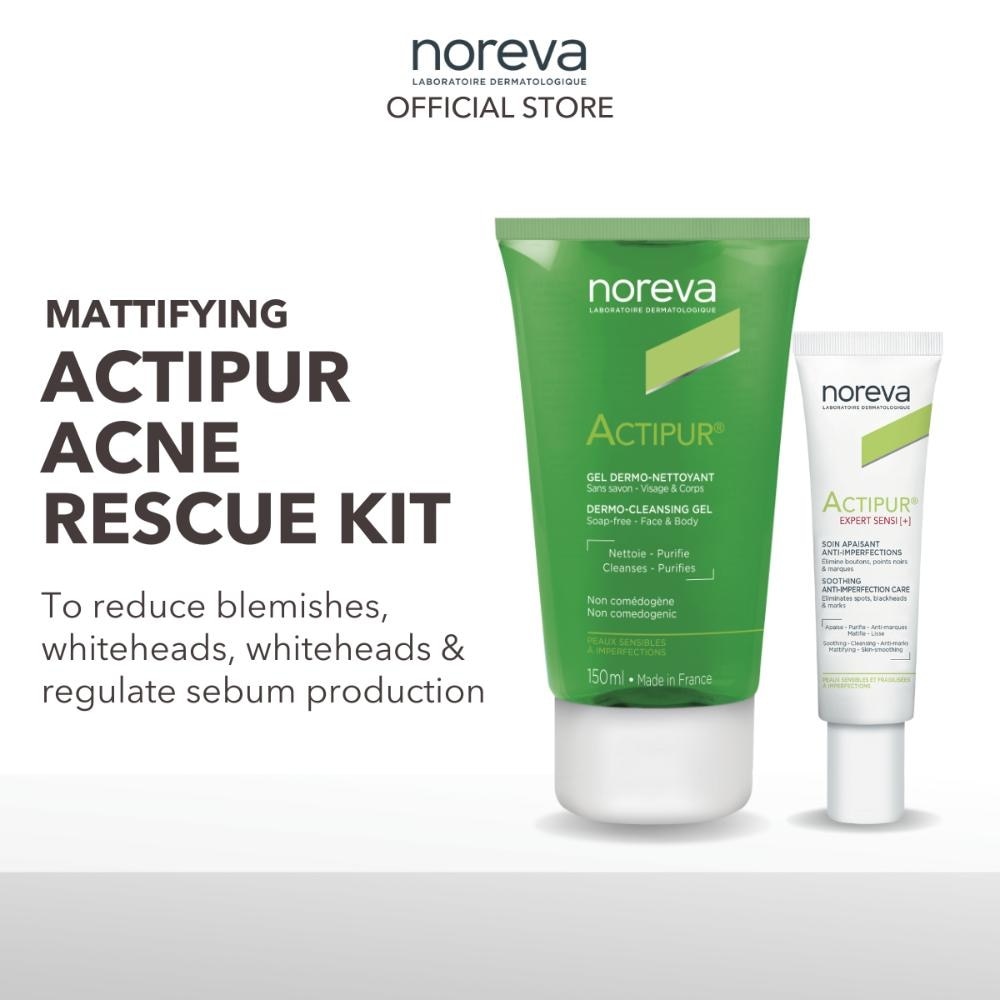 Actipur Acne Rescue Kit 1s