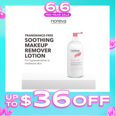 NOREVA - Sensidiane Soothing Micellar Lotion For Face & Eyes (Fragrance Free & For Hypersensitive Skin) 500ml