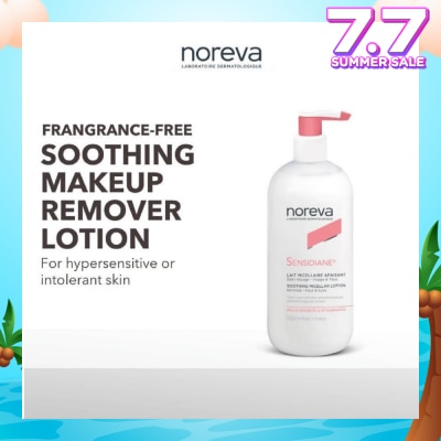 NOREVA Sensidiane Soothing Micellar Lotion For Face & Eyes (Fragrance Free & For Hypersensitive Skin) 500ml