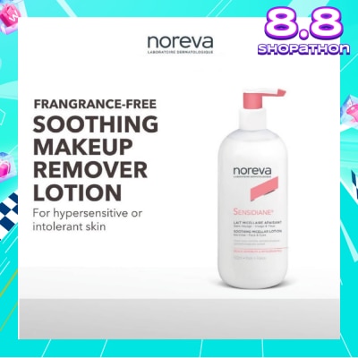 NOREVA Sensidiane Soothing Micellar Lotion For Face & Eyes (Fragrance Free & For Hypersensitive Skin) 500ml