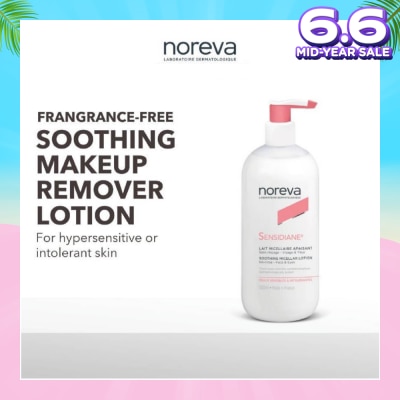 NOREVA Sensidiane Soothing Micellar Lotion For Face & Eyes (Fragrance Free & For Hypersensitive Skin) 500ml