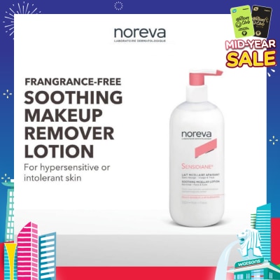 NOREVA Sensidiane Soothing Micellar Lotion For Face & Eyes (Fragrance Free & For Hypersensitive Skin) 500ml