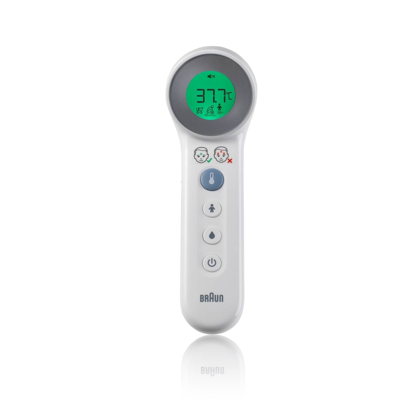 ThermoScan BNT 400 Digital Forehead Thermometer 1s image