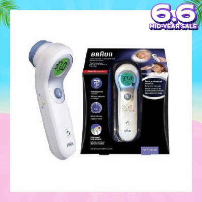 BRAUN ThermoScan BNT 400 Digital Forehead Thermometer 1s