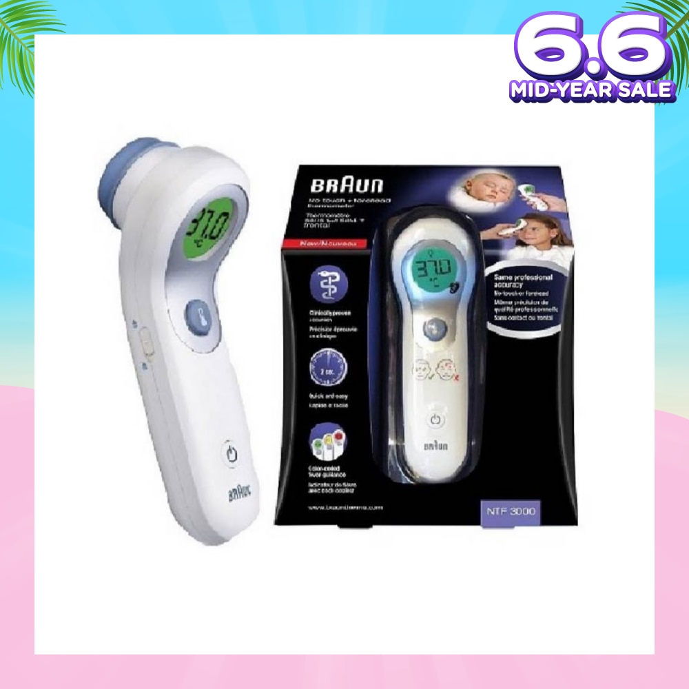 ThermoScan BNT 400 Digital Forehead Thermometer 1s