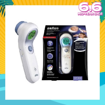 BRAUN ThermoScan BNT 400 Digital Forehead Thermometer 1s