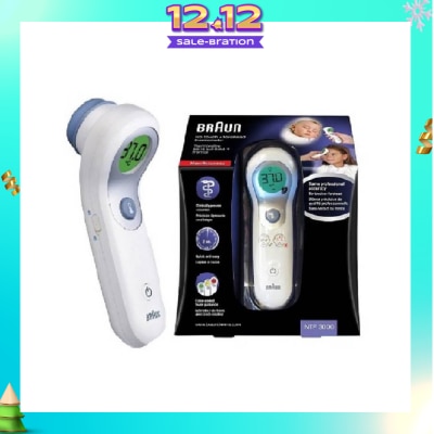 BRAUN ThermoScan BNT 400 Digital Forehead Thermometer 1s