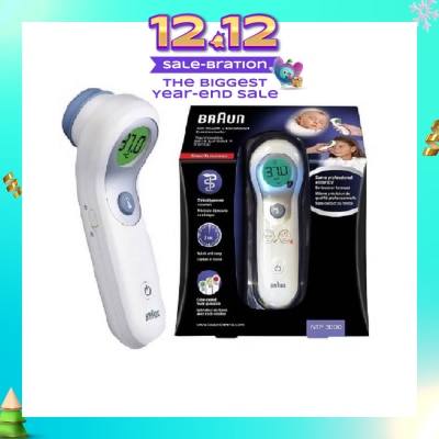 BRAUN ThermoScan BNT 400 Digital Forehead Thermometer 1s