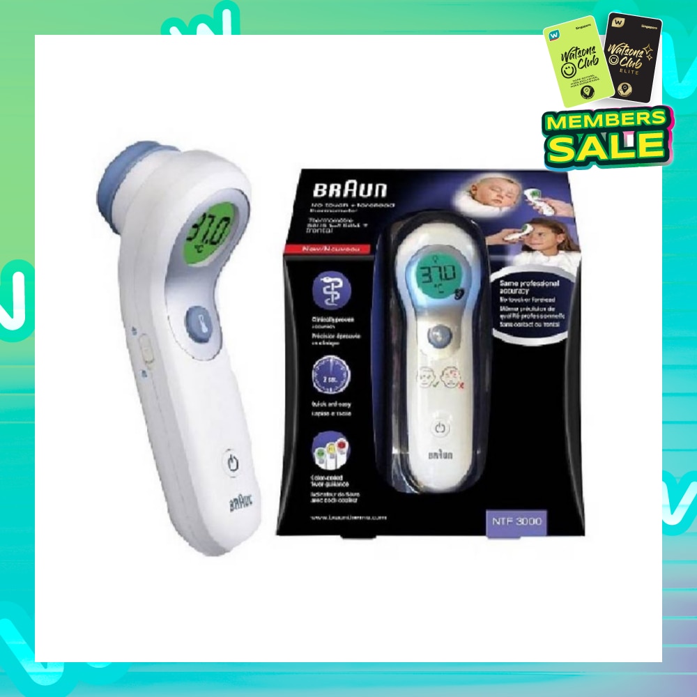 ThermoScan BNT 400 Digital Forehead Thermometer 1s