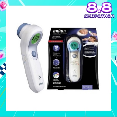 BRAUN ThermoScan BNT 400 Digital Forehead Thermometer 1s