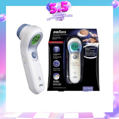 BRAUN - ThermoScan BNT 400 Digital Forehead Thermometer 1s