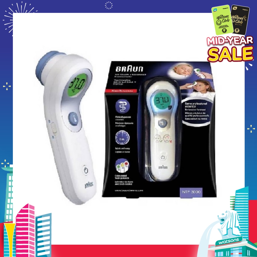 ThermoScan BNT 400 Digital Forehead Thermometer 1s