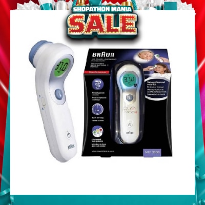BRAUN - ThermoScan BNT 400 Digital Forehead Thermometer 1s