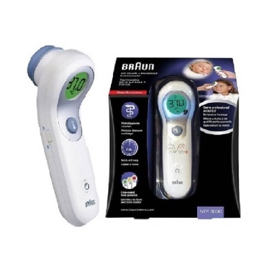 BRAUN ThermoScan BNT 400 Digital Forehead Thermometer 1s