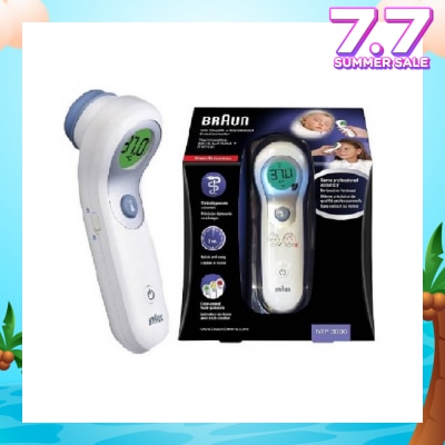 BRAUN ThermoScan BNT 400 Digital Forehead Thermometer 1s