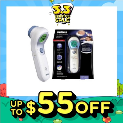 BRAUN ThermoScan BNT 400 Digital Forehead Thermometer 1s