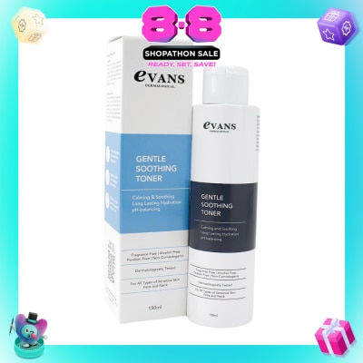 EVANS - Dermalogical Gentle Soothing Toner (Calming & Soothing Skin) 150ml