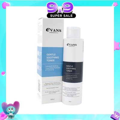 EVANS - Dermalogical Gentle Soothing Toner (Calming & Soothing Skin) 150ml image