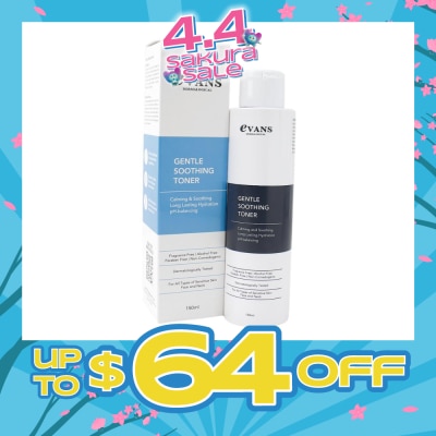 EVANS - Dermalogical Gentle Soothing Toner (Calming & Soothing Skin) 150ml