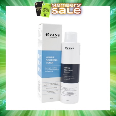 EVANS - Dermalogical Gentle Soothing Toner (Calming & Soothing Skin) 150ml