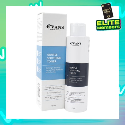 EVANS Dermalogical Gentle Soothing Toner (Calming & Soothing Skin) 150ml