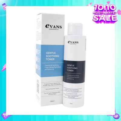 EVANS Dermalogical Gentle Soothing Toner (Calming & Soothing Skin) 150ml