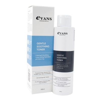 EVANS Dermalogical Gentle Soothing Toner (Calming & Soothing Skin) 150ml