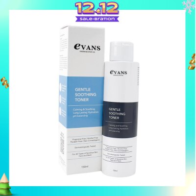 EVANS Dermalogical Gentle Soothing Toner (Calming & Soothing Skin) 150ml