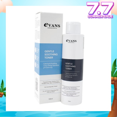 EVANS Dermalogical Gentle Soothing Toner (Calming & Soothing Skin) 150ml