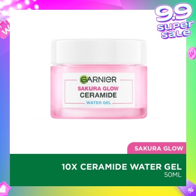 GARNIER Sakura Glow Ceramide Water Gel (To Repair Skin Barrier) 50ml