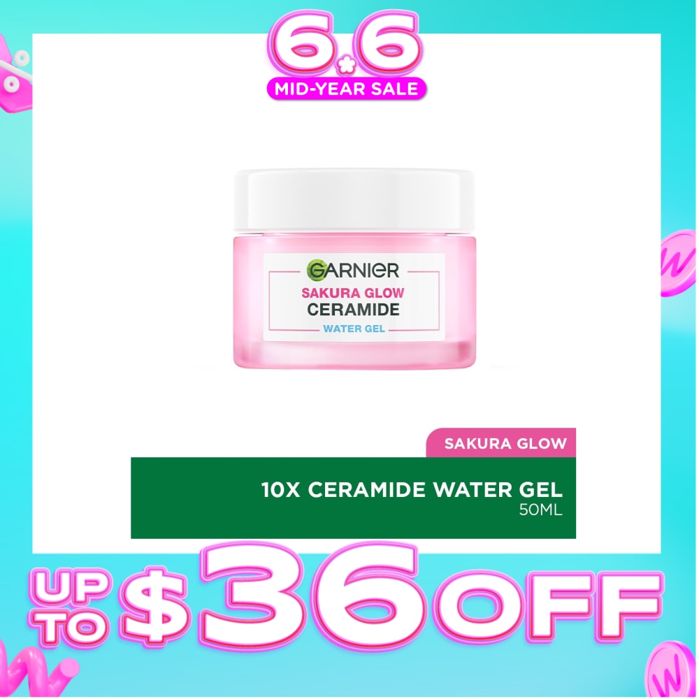 Sakura Glow Ceramide Water Gel (To Repair Skin Barrier) 50ml